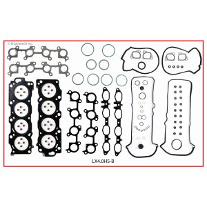 Enginetech LX4.0HS-B Gasket Set - Head