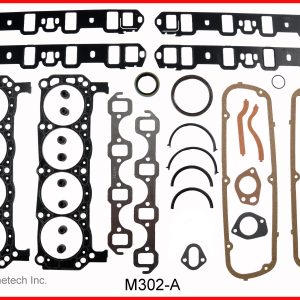 Enginetech M302-A Gasket Set - Full