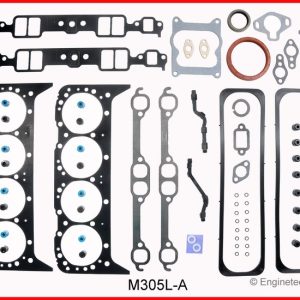 Enginetech M305L-A Gasket Set - Full