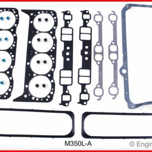 Enginetech M350L-A Gasket Set - Full