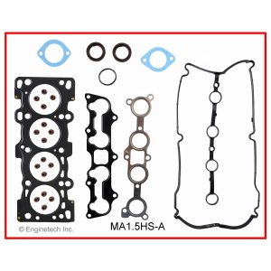 Enginetech MA1.5HS-AWB Gasket Set - Head