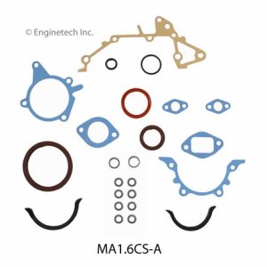 Enginetech MA1.6CS-A Gasket Set - Lower