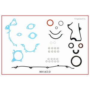 Enginetech MA1.6CS-D Gasket Set - Lower