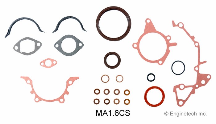 Enginetech MA1.6CS Gasket Set - Lower