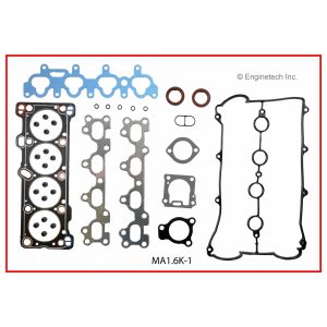 Enginetech MA1.6K-1 Gasket Set - Full