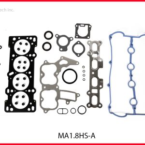 Enginetech MA1.8HS-A Gasket Set - Head