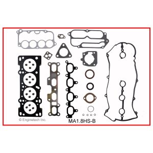 Enginetech MA1.8K-5 Gasket Set - Full