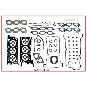 Enginetech MA181HS-AWB Gasket Set - Head