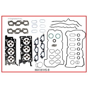 Enginetech MA181HS-BWB Gasket Set - Head