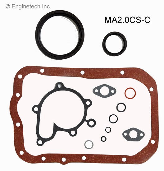 Enginetech MA2.0CS-C Gasket Set - Lower