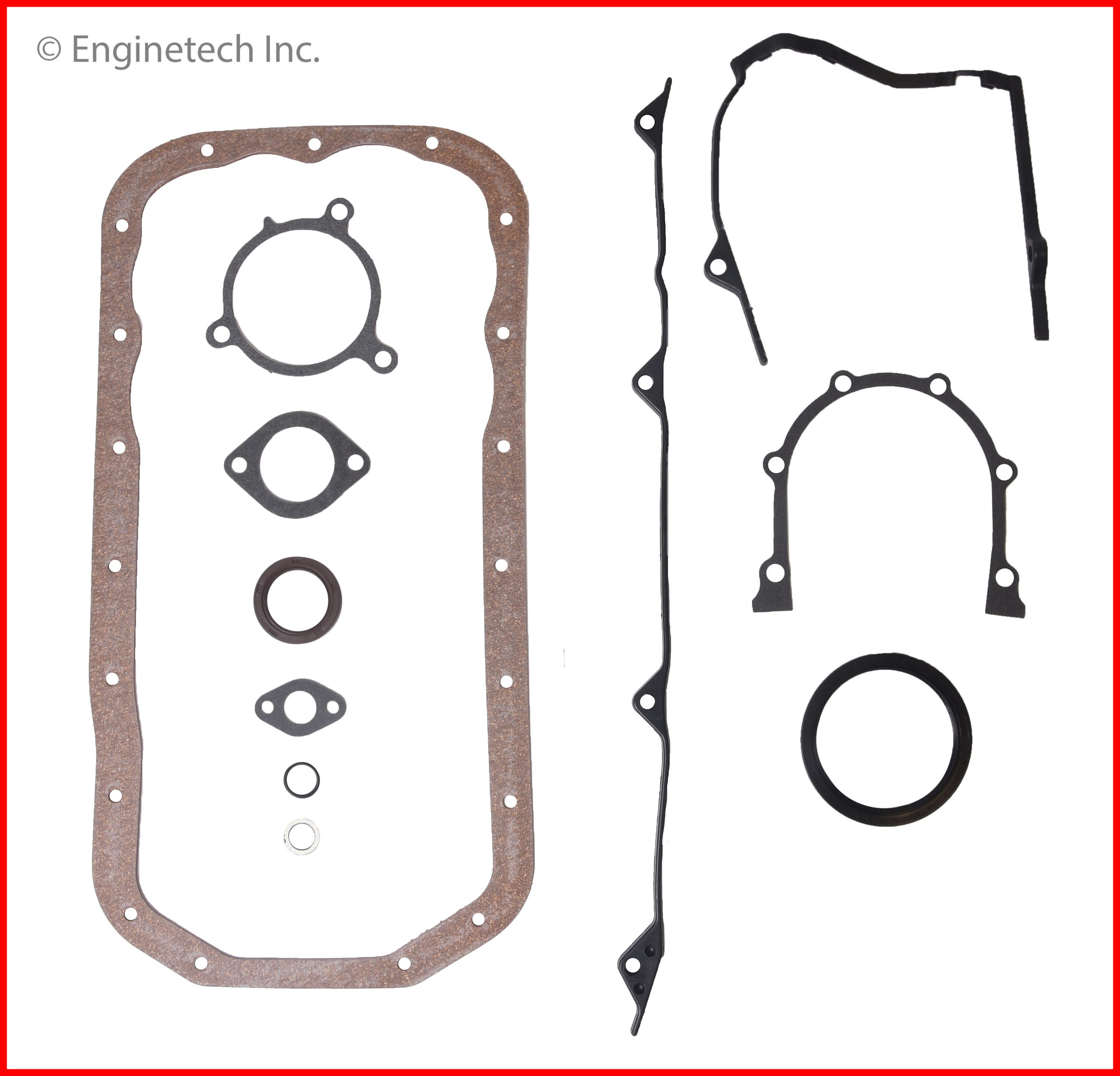 Enginetech MA2.0CS Gasket Set - Lower