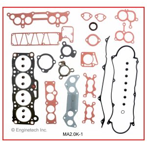 Enginetech MA2.0K-1 Gasket Set - Full