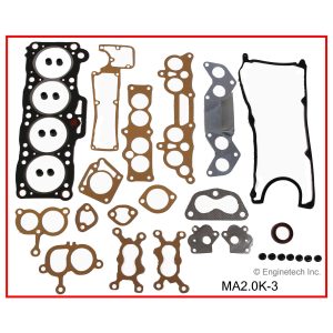 Enginetech MA2.0K-3 Gasket Set - Full