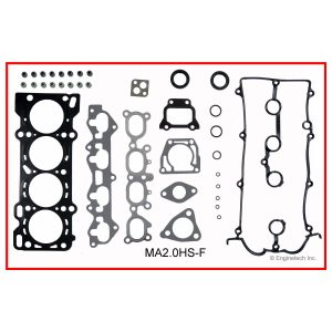 Enginetech MA2.0K-4 Gasket Set - Full