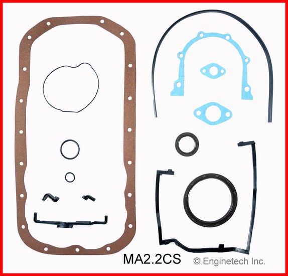 Enginetech MA2.2CS Gasket Set - Lower