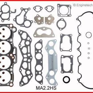 Enginetech MA2.2HS Gasket Set - Head