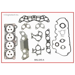 Enginetech MA2.2HS-A Gasket Set - Head