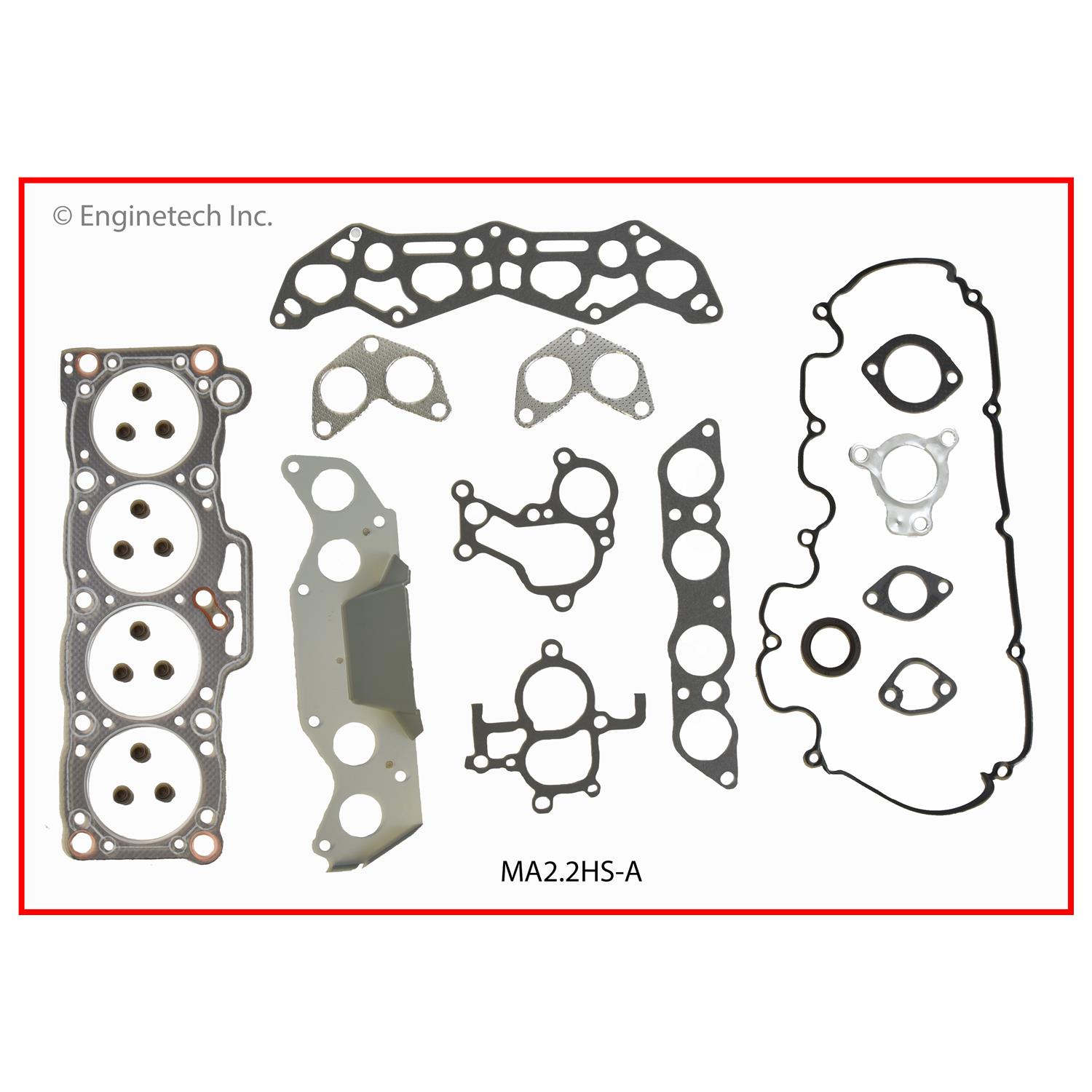 Enginetech MA2.2HS-AWB Gasket Set - Head