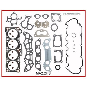 Enginetech MA2.2HS-WB Gasket Set - Head