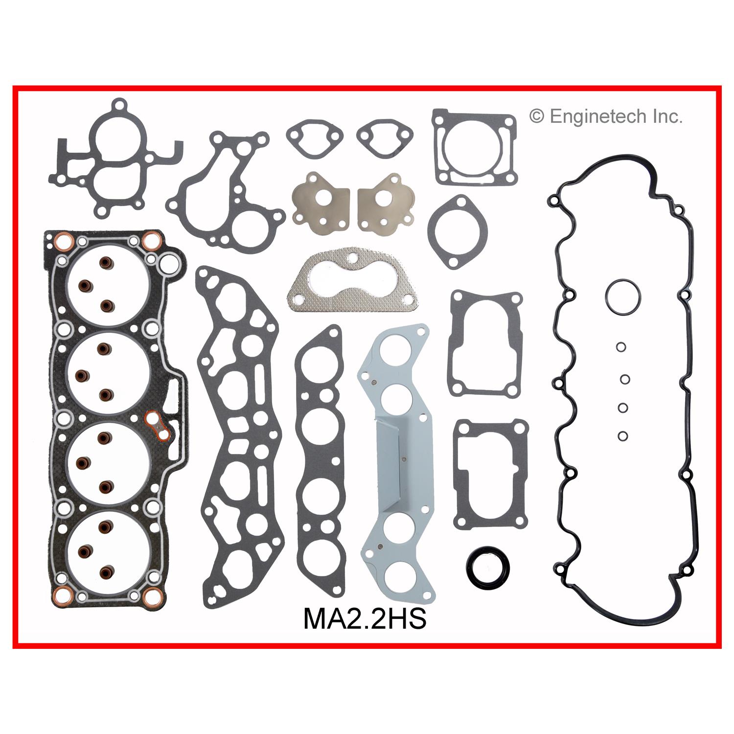 Enginetech MA2.2HS-WB Gasket Set - Head