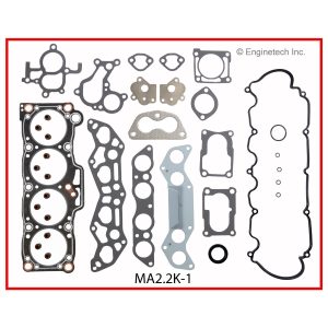 Enginetech MA2.2K-1 Gasket Set - Full