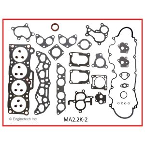 Enginetech MA2.2K-2 Gasket Set - Full