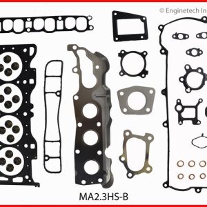 Enginetech MA2.3HS-B Gasket Set - Head