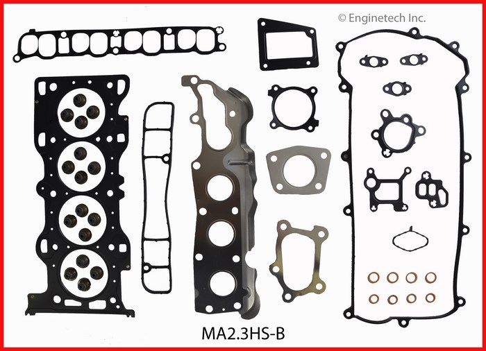 Enginetech MA2.3HS-B Gasket Set - Head