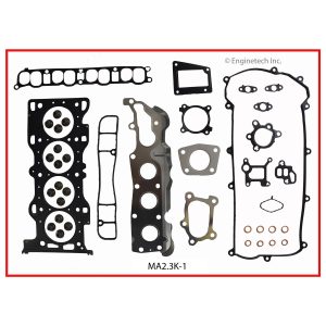 Enginetech MA2.3K-1 Gasket Set - Full