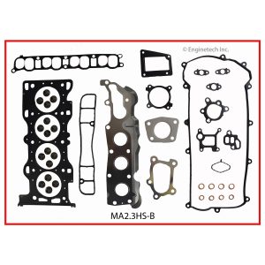 Enginetech MA2.3K-2 Gasket Set - Full