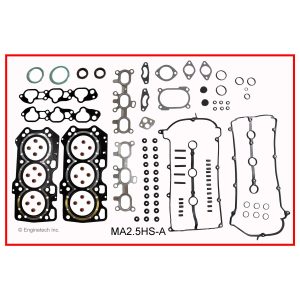 Enginetech MA2.5HS-A Gasket Set - Head