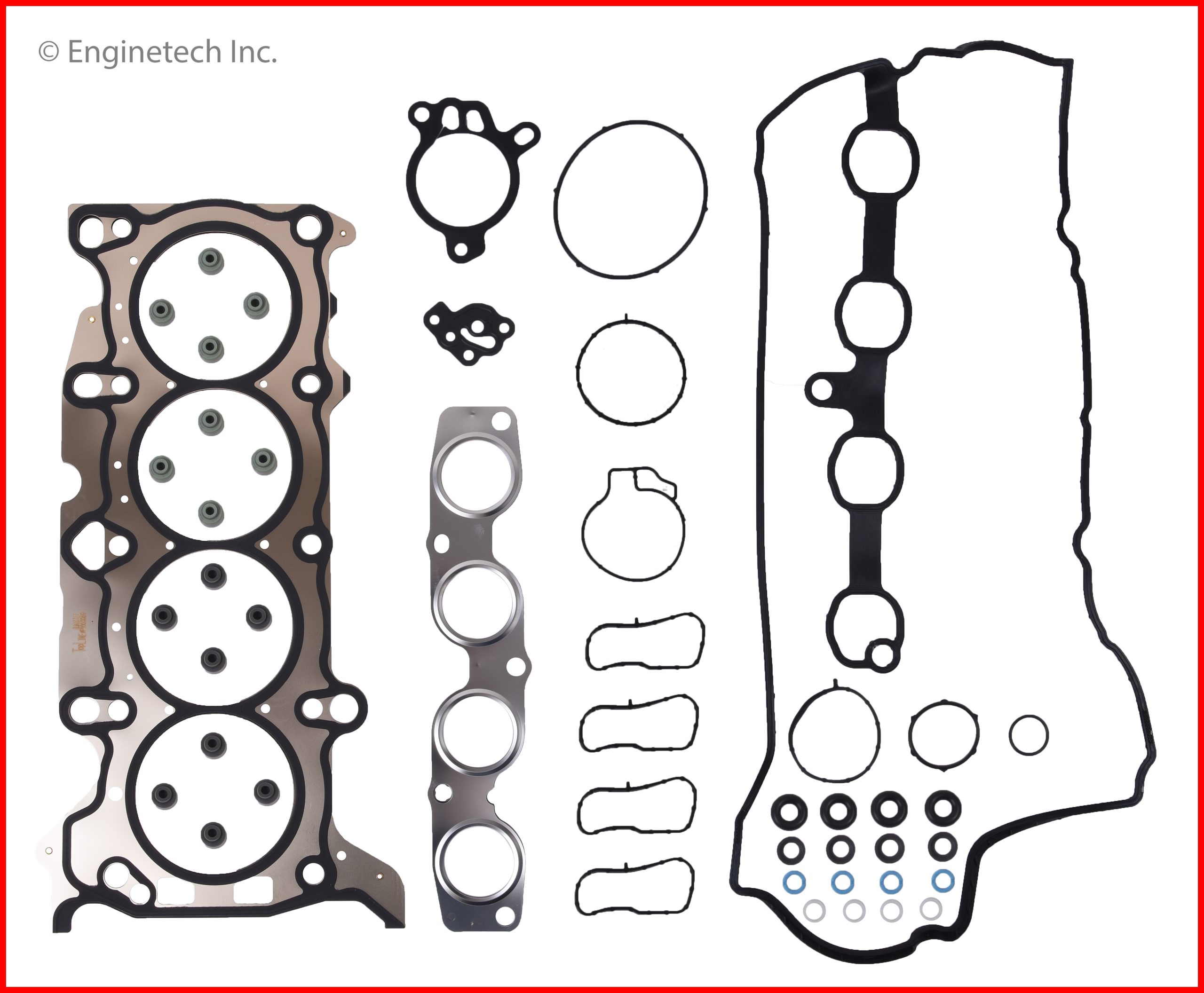 Enginetech MA2.5HS-B Gasket Set - Head