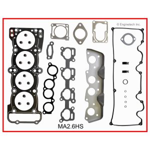 Enginetech MA2.6HS-WB Gasket Set - Head