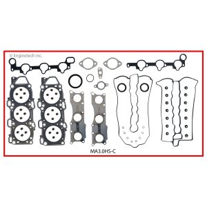 Enginetech MA3.0HS-C Gasket Set - Head