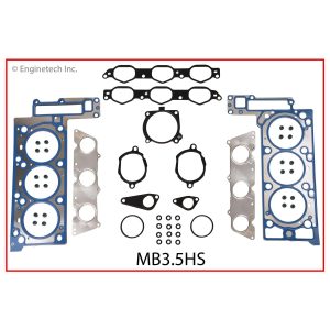 Enginetech MB3.5HS Gasket Set - Head