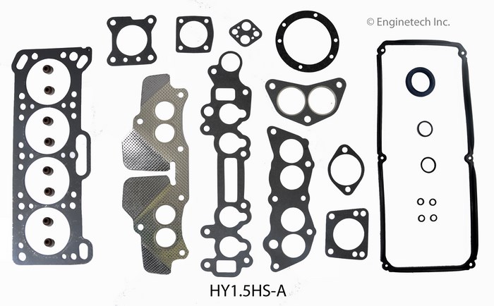 Enginetech MI1.5HS-A Gasket Set - Head