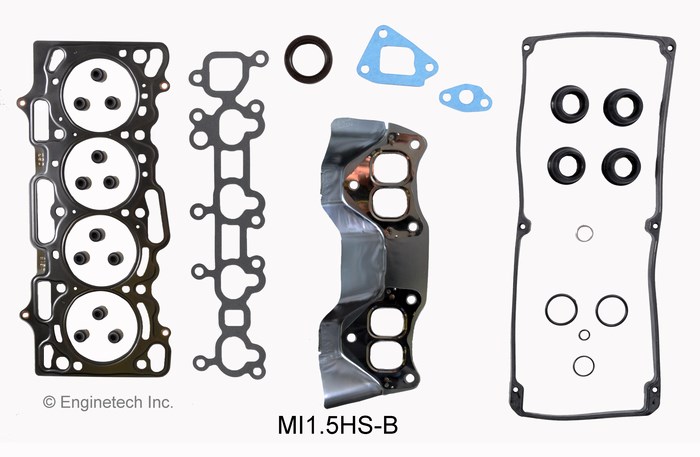 Enginetech MI1.5HS-B Gasket Set - Head