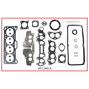 Enginetech MI1.5K-1 Gasket Set - Full