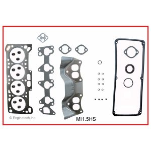 Enginetech MI1.5K-2 Gasket Set - Full