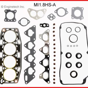 Enginetech MI1.8HS-A Gasket Set - Head