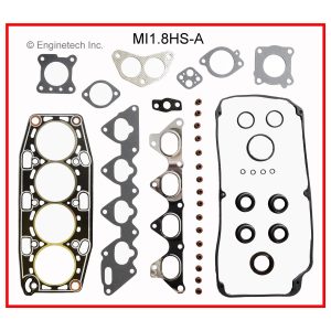 Enginetech MI1.8HS-AWB Gasket Set - Head