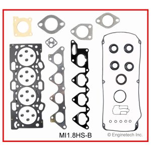 Enginetech MI1.8HS-BWB Gasket Set - Head