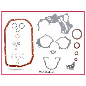 Enginetech MI2.0CS-A Gasket Set - Lower