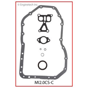Enginetech MI2.0CS-C Gasket Set - Lower