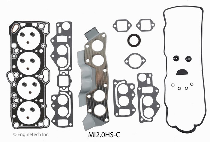 Enginetech MI2.0HS-C Gasket Set - Head