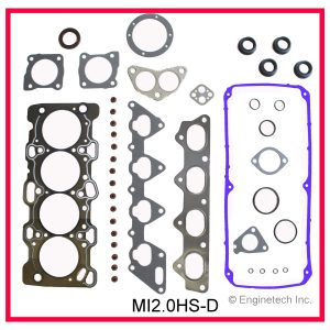 Enginetech MI2.0HS-D Gasket Set - Head