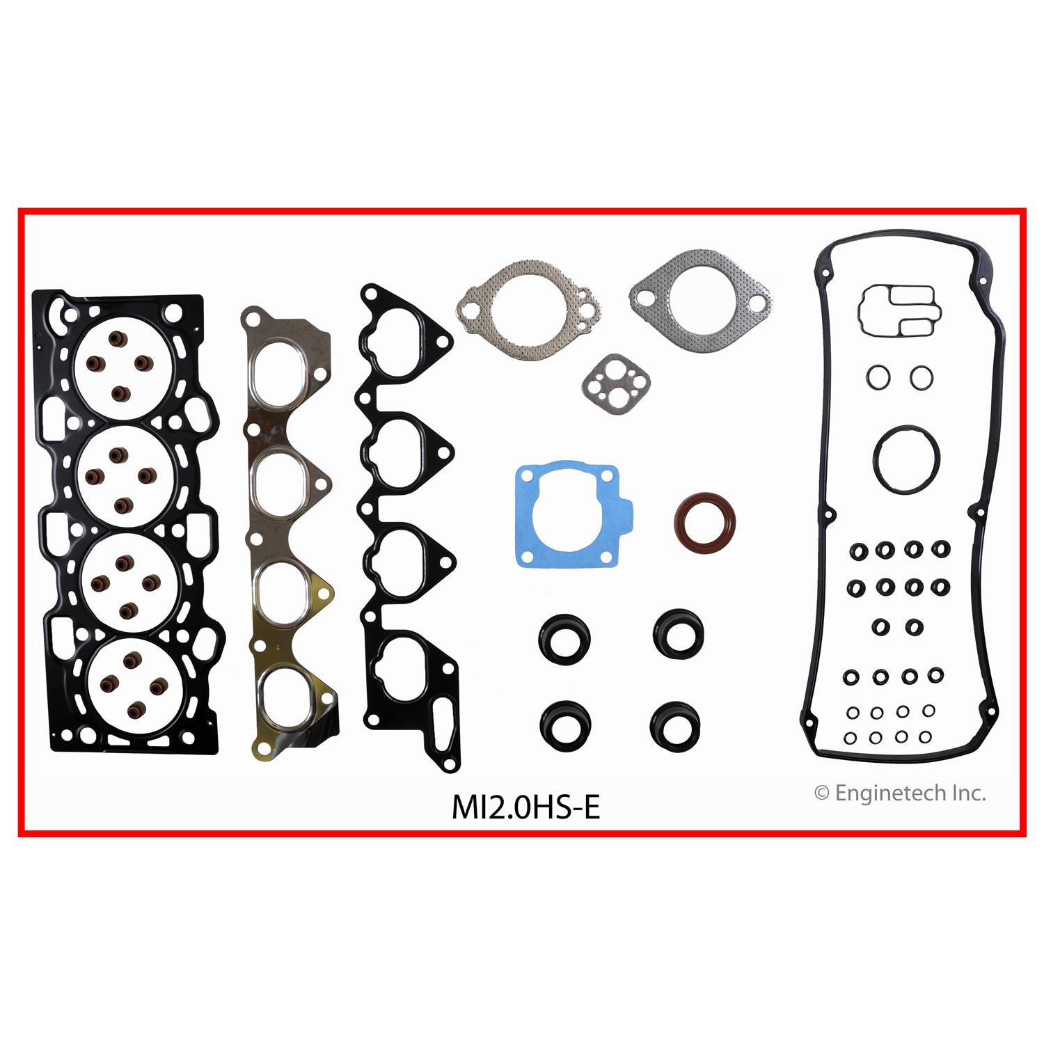 Enginetech MI2.0HS-EWB Gasket Set - Head