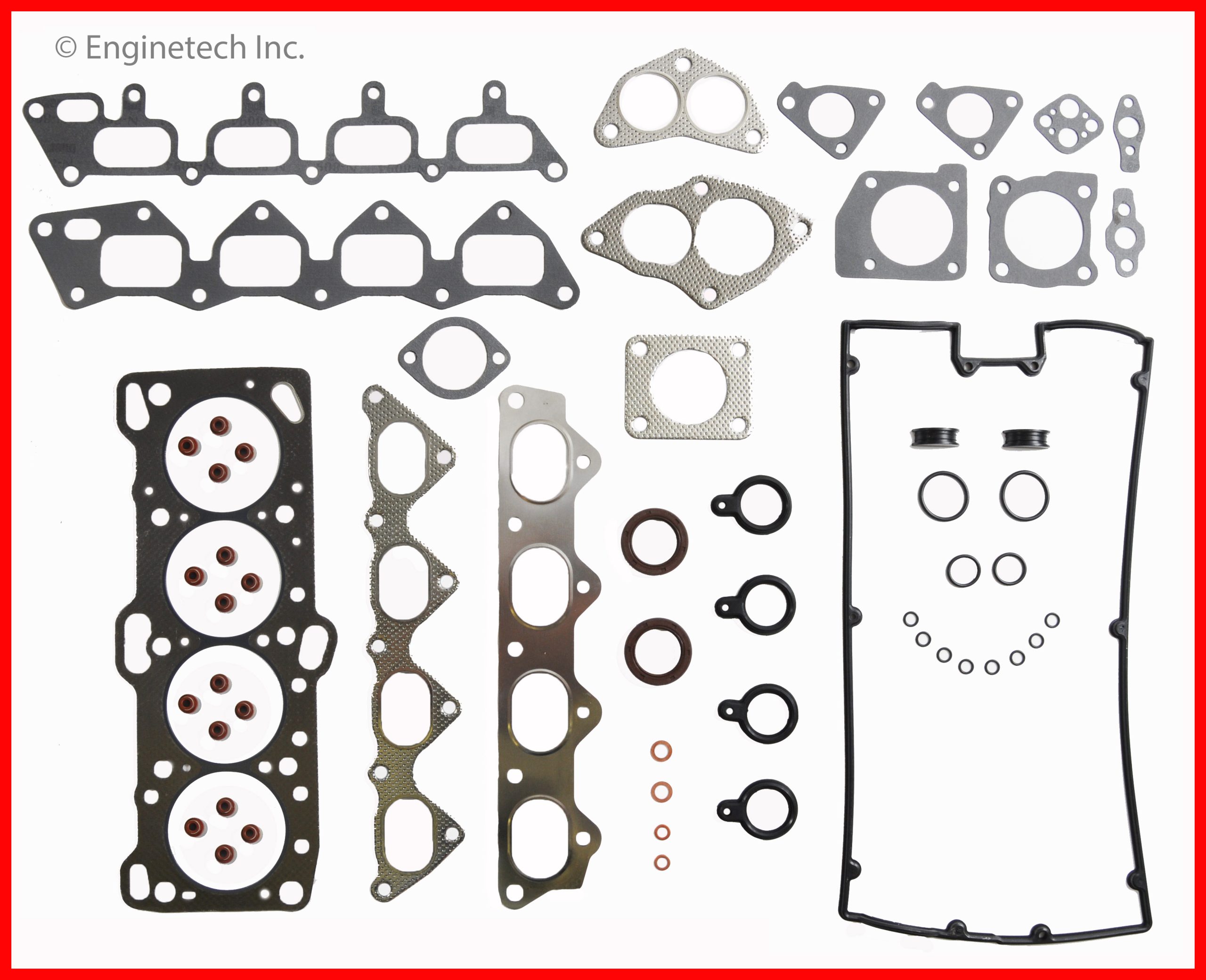 Enginetech MI2.0HS-FAWB Gasket Set - Head