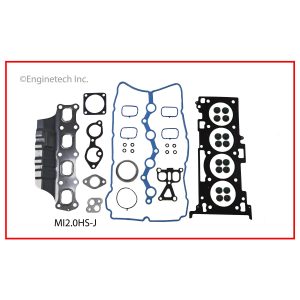 Enginetech MI2.0HS-J Gasket Set - Head