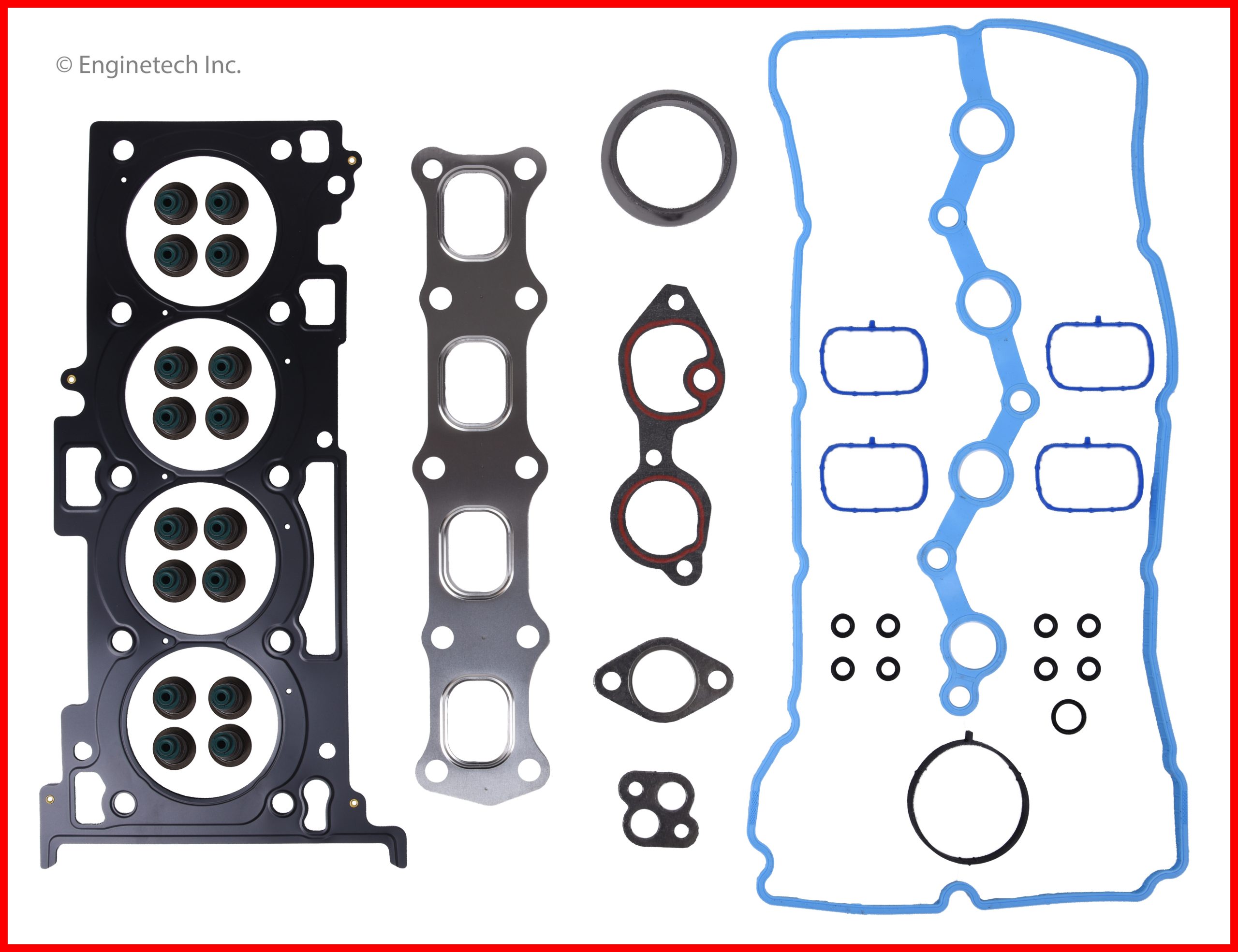 Enginetech MI2.0HS-K Gasket Set - Head